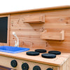 Roma Outdoor Play Kitchen