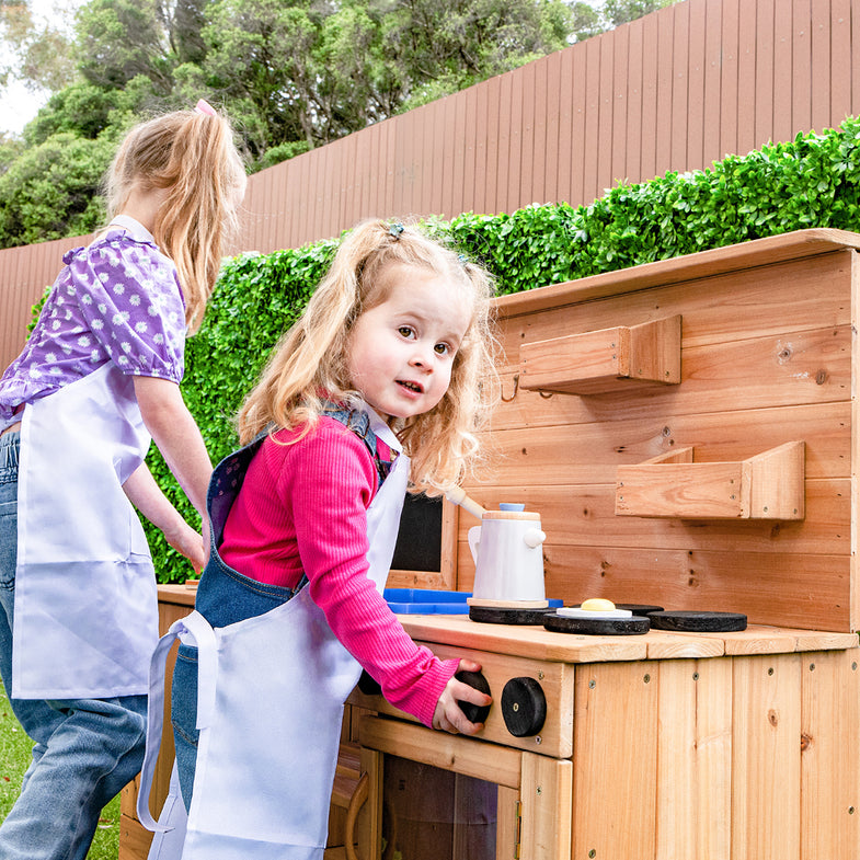 Roma Outdoor Play Kitchen