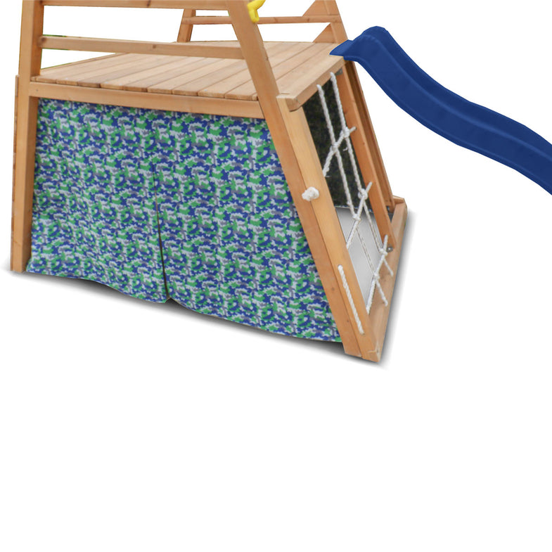 Cooper Climb & Slide (Blue Slide)