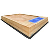 Mighty Sandpit with Wooden Cover