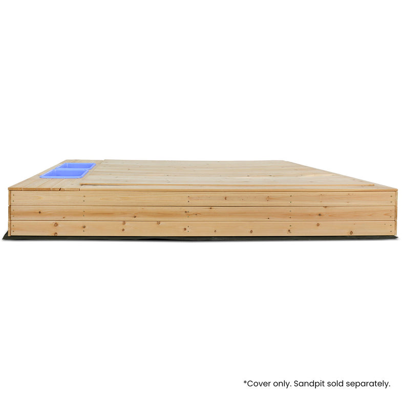 Mighty Rectangular Sandpit Cover