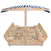 Skipper Sandpit with Canopy