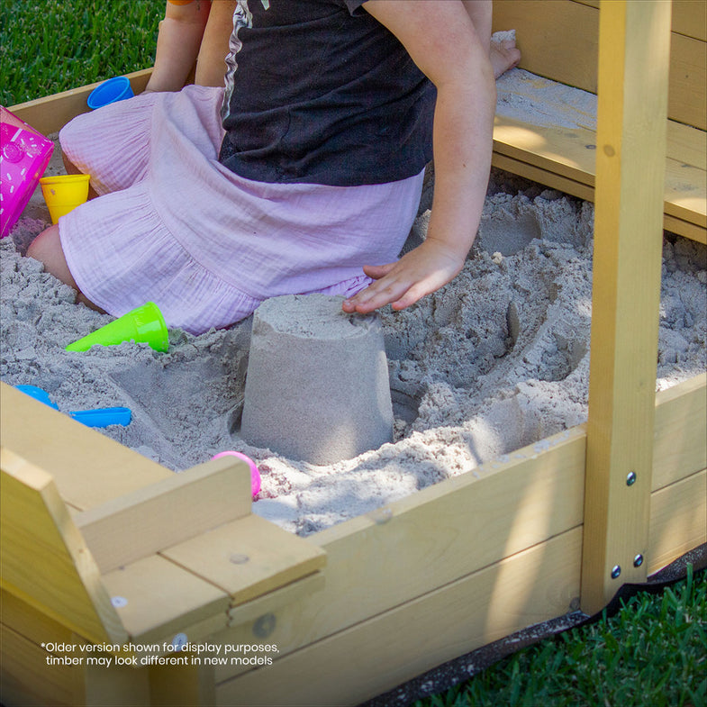 Skipper Sandpit with Canopy