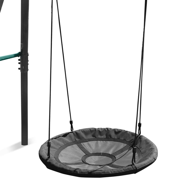 Titan Commercial Steel 3-Station Swing Set