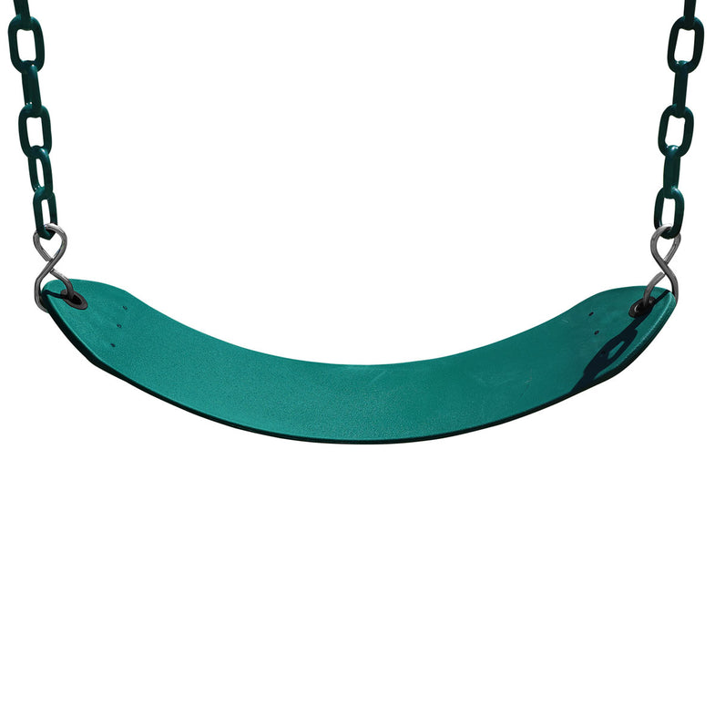 Titan Commercial Steel 3-Station Swing Set