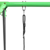 Lynx Metal Swing Set with Slide