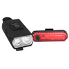 LED Rechargeable Front and Rear Light Set