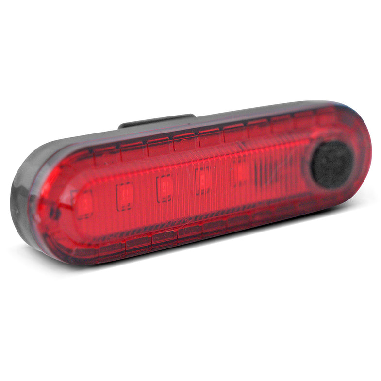 LED Rechargeable Front and Rear Light Set