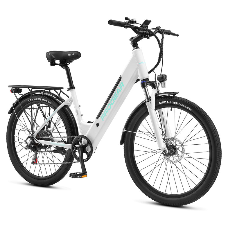 E-Sierra Ladies Hybrid E-Bike - Whisper White