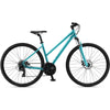 Adventurer Ladies Dual Sport Hybrid Bike 14 Speed Shimano 700*14 - Teal