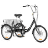 RideFree 20" Trike - Black