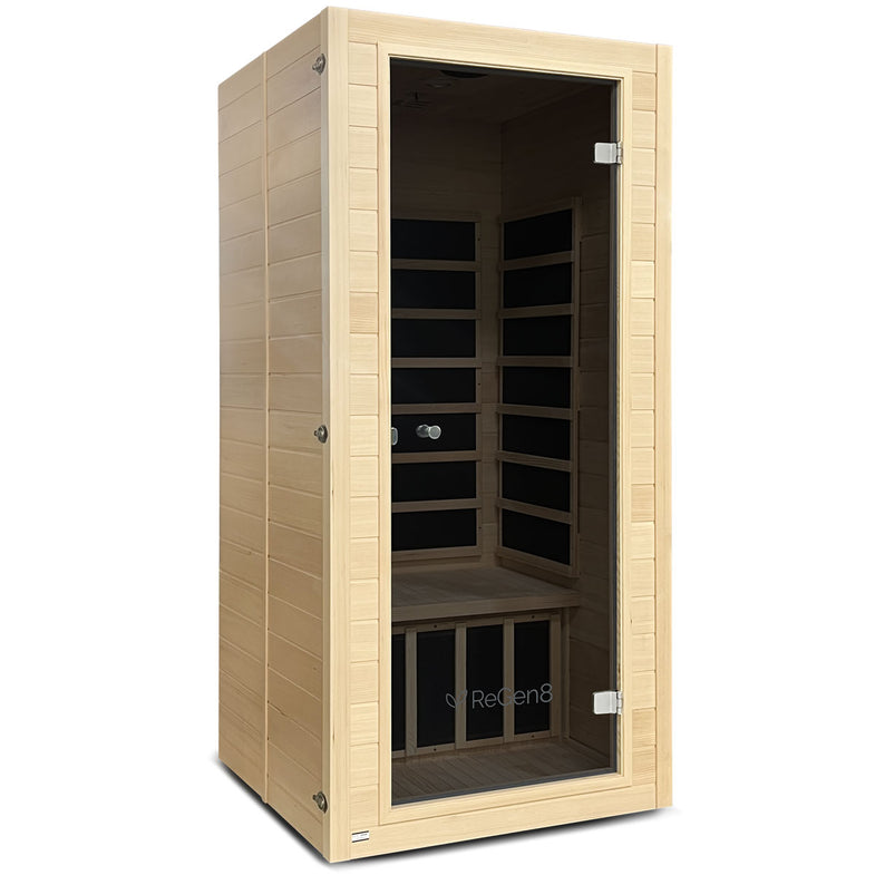 Solo 1 Person Hemlock Infrared Sauna