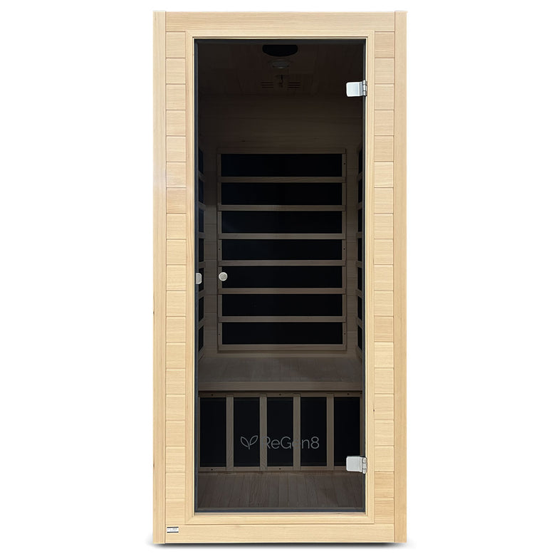 Solo 1 Person Hemlock Infrared Sauna