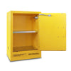 45L Storage Cabinet for Class 3 Flammable Liquids, Class 9 Lithium Batteries