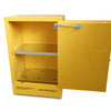 45L Storage Cabinet for Class 3 Flammable Liquids, Class 9 Lithium Batteries