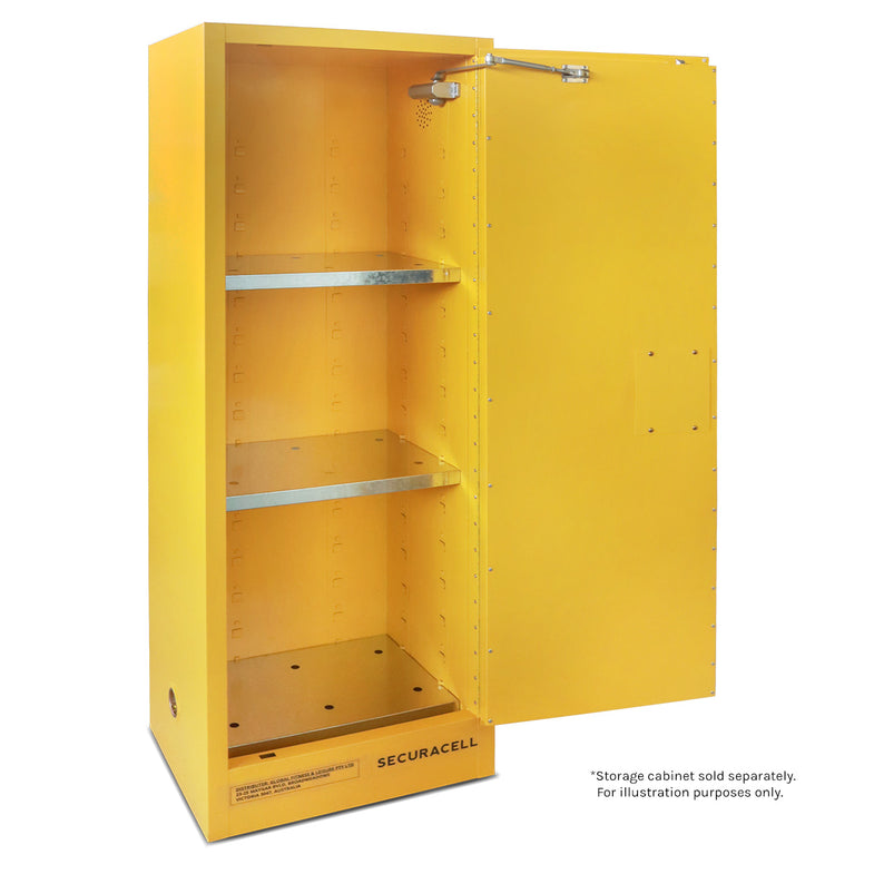 Galvanised Steel Shelf (For Securacell 45L/83L Storage Cabinets)