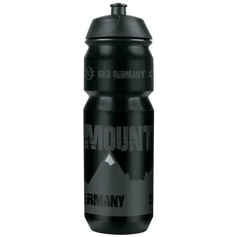 DRINKING BOTTLE "MOUNTAIN" - 750ML BLACK