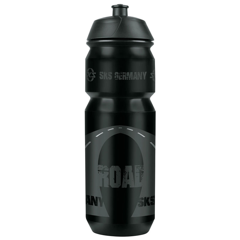 DRINKING BOTTLE "ROAD" - 750ML BLACK