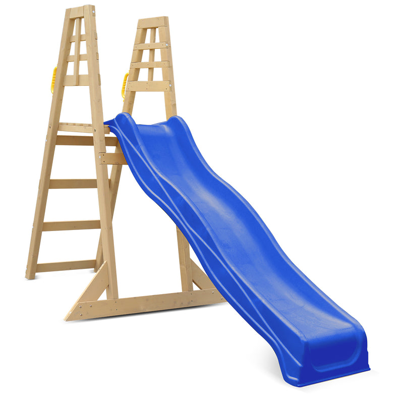 Sunshine 2.2m Climb & Slide in Blue