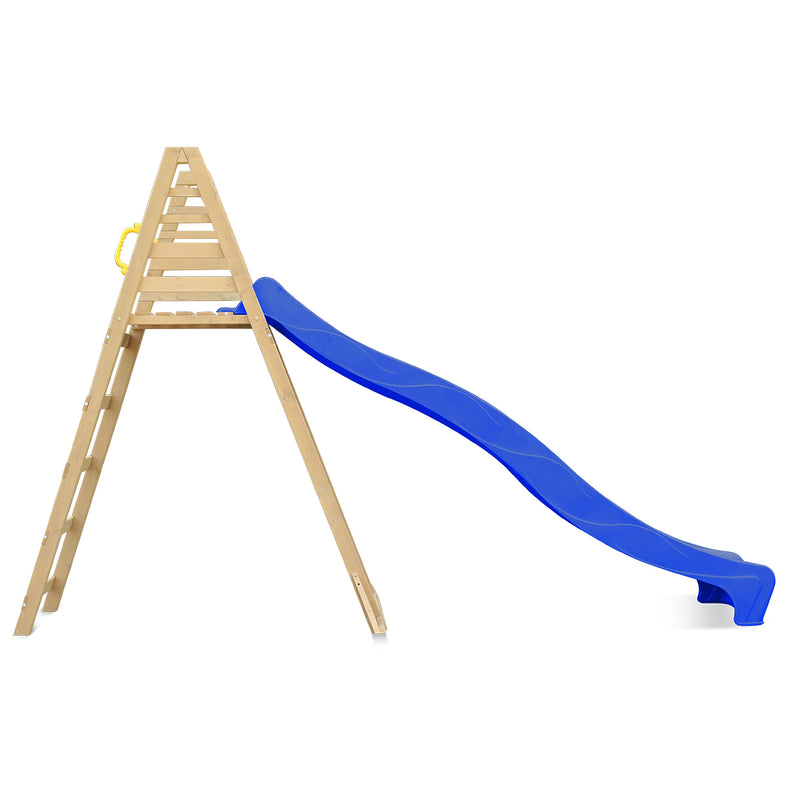 Sunshine 2.2m Climb & Slide in Blue