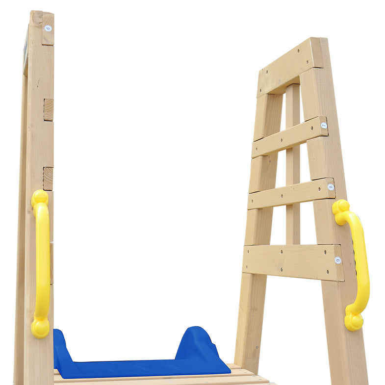 Sunshine 2.2m Climb & Slide in Blue