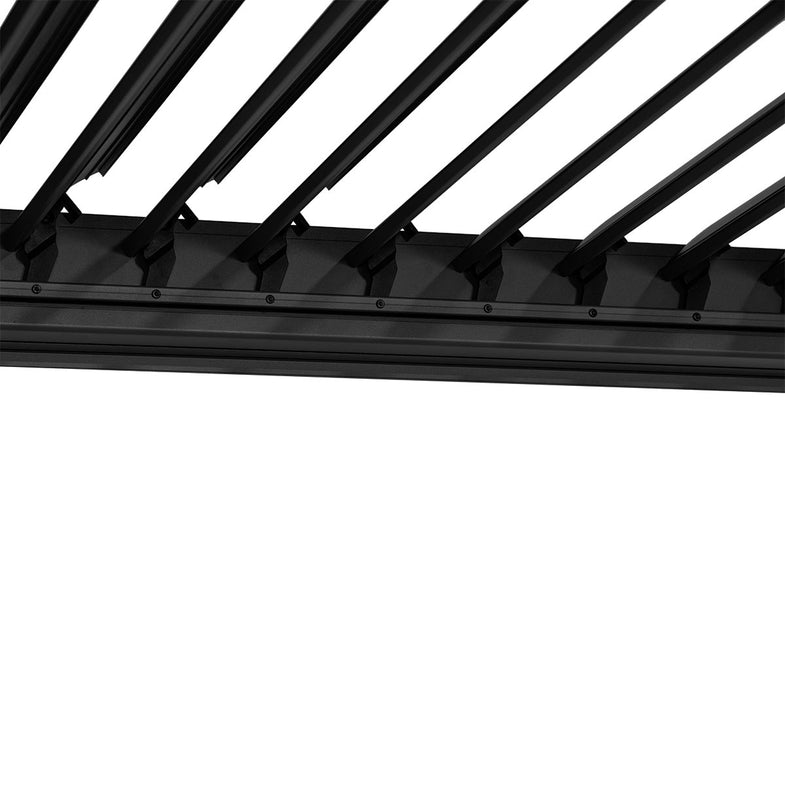 Elmont 3m x 4m Aluminium Adjustable Louvre Pergola