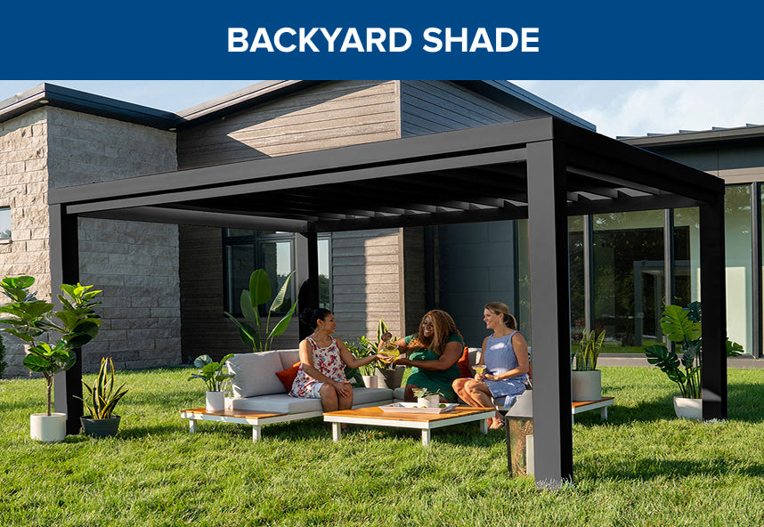 Backyard Shade