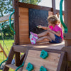 Cedar Cove Swing & Play Set