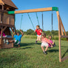 Cedar Cove Swing & Play Set