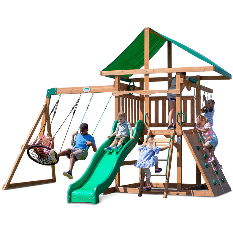 Grayson Peak Swing & Play Set