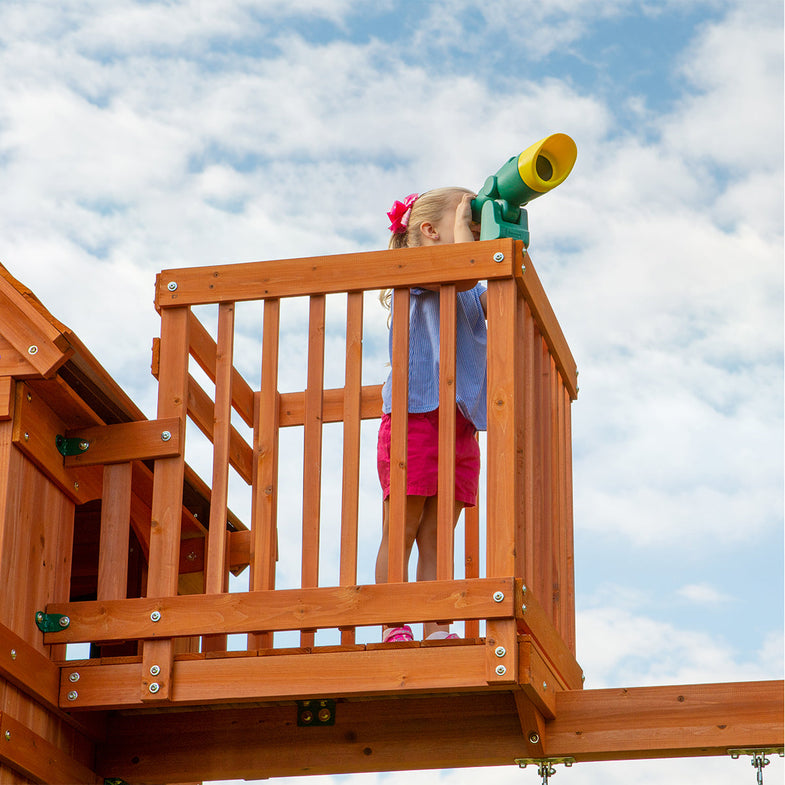 Skyfort II Swing & Play Set