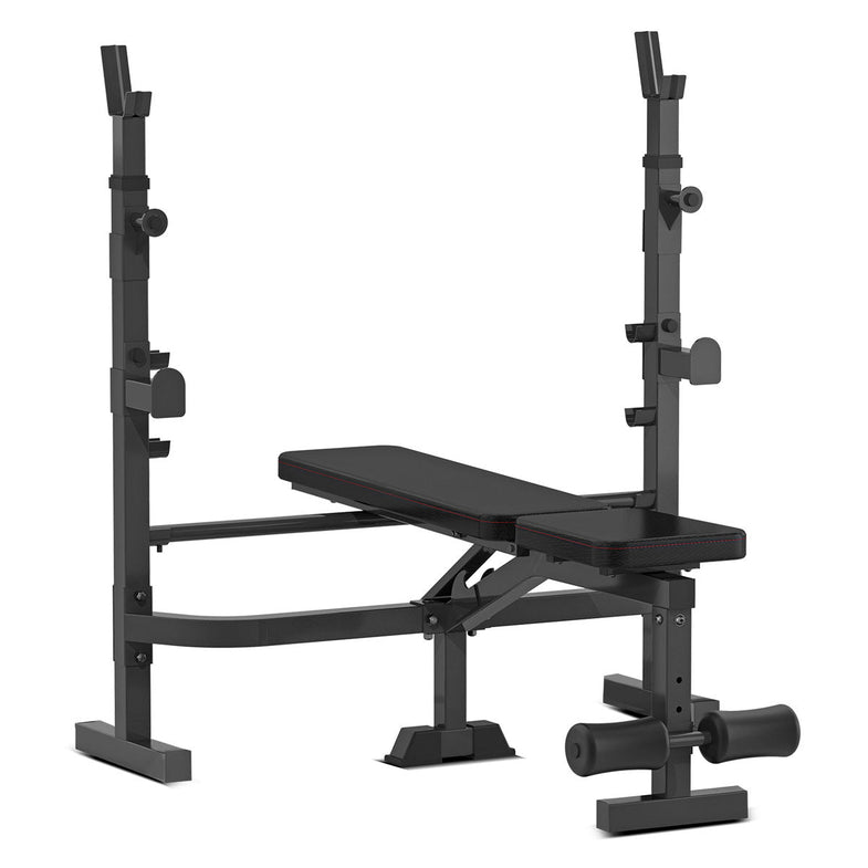 MF4000 Bench Press with 90kg Standard Tri-Grip Weight and Bar Set