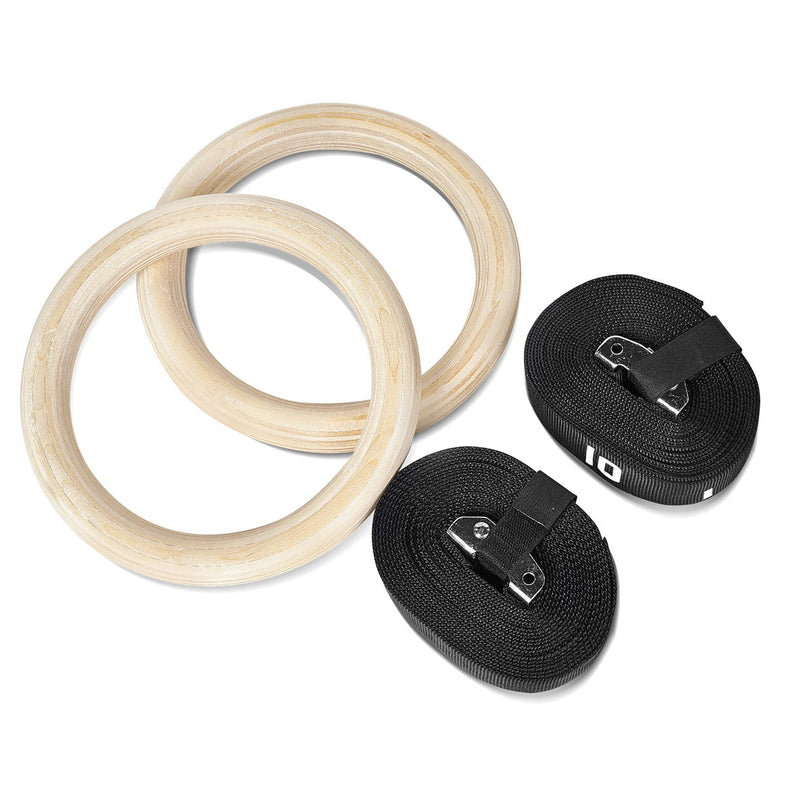 Gym Ring Pair 28mm (FIG Spec with Markings)