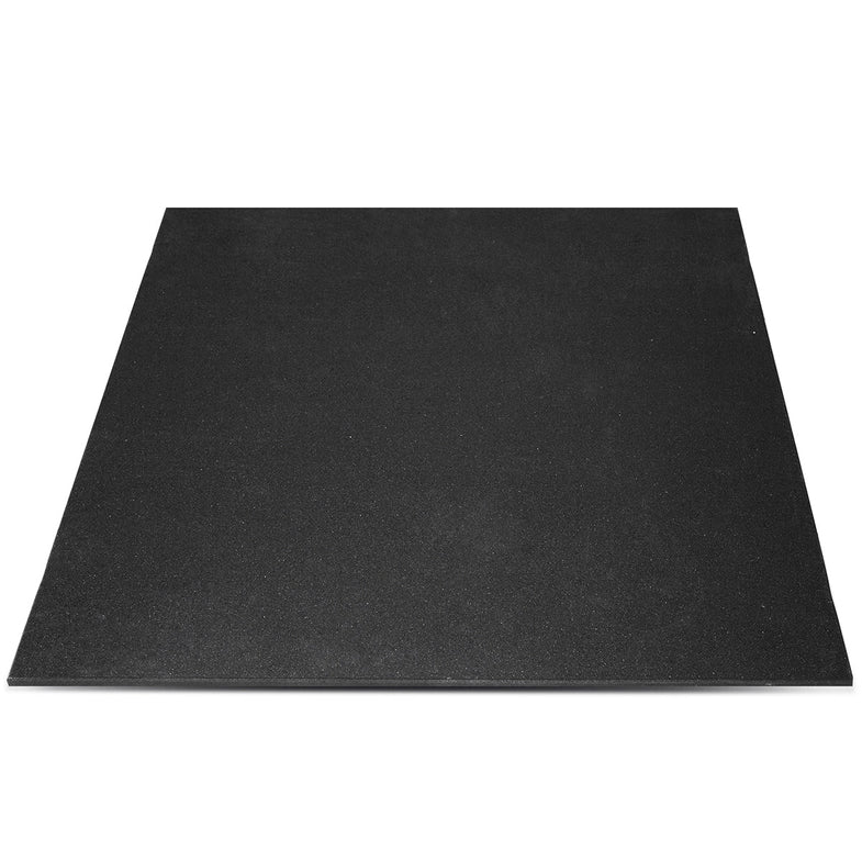 Dual Density Rubber Gym Floor Mat 1m*1m*50mm (2 Pack)