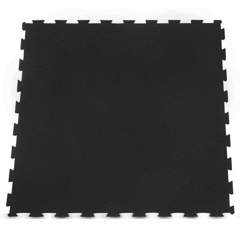 Interlocking Rubber Gym Floor Mat 10mm