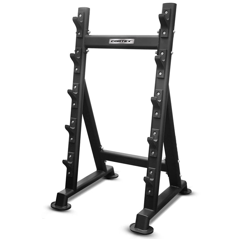 Alpha Series Fixed Barbell Set 100kg + Stand