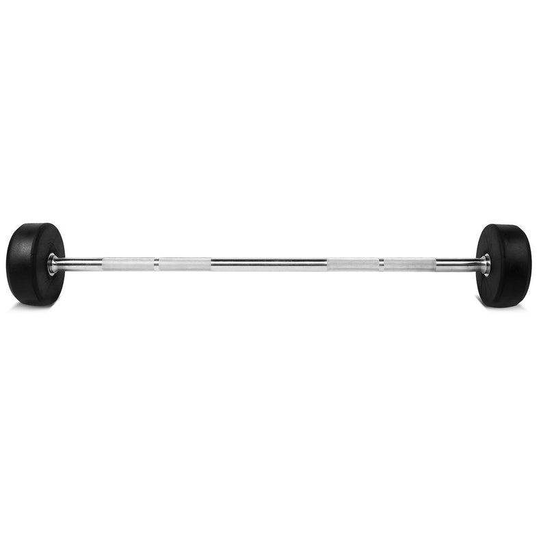 Alpha Series Fixed Barbell Set 100kg + Stand