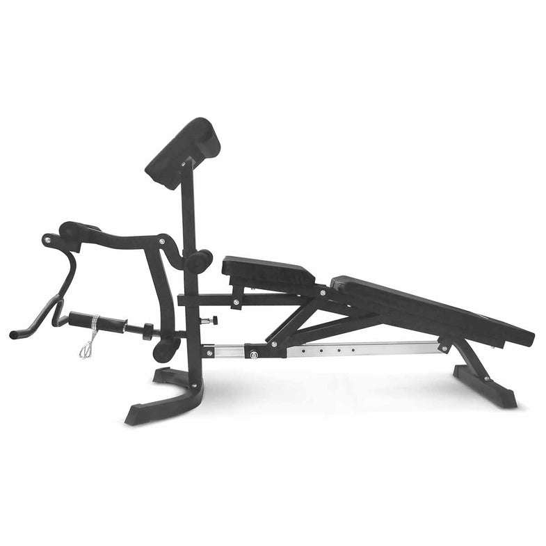 BN11 FID Bench with Preacher Curl and Leg Curl/Extension