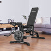 BN11 FID Bench with Preacher Curl and Leg Curl/Extension