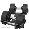 RevoLock Adjustable Dumbbell Stand