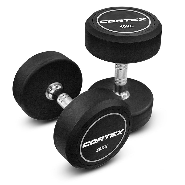 Pro-Fixed Dumbbells 40kg (Pair)