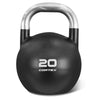 8kg to 32kg Commercial Steel Kettlebell V2 Package with Kettlebell Stand