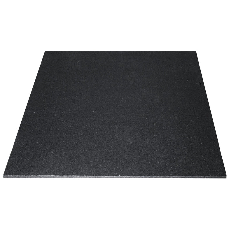 3m x 2m 50mm Weightlifting Platform with Dual Density Mats Framed Set