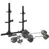 SR10 Squat Rack with 90kg Standard Tri-Grip Weight and Bar Set