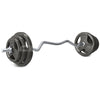 SR10 Squat Rack with 90kg Standard Tri-Grip Weight and Bar Set