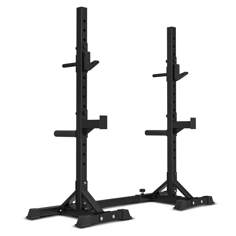 SR-10 Squat Rack Package + 100kg Olympic Tri-Grip Weight Plates Package
