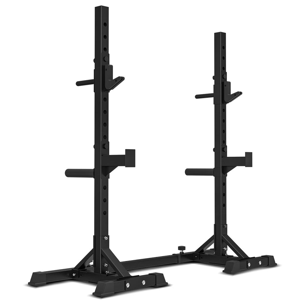 CORTEX SR-10 Portable Adjustable Squat Rack Stands Weight Storage ...