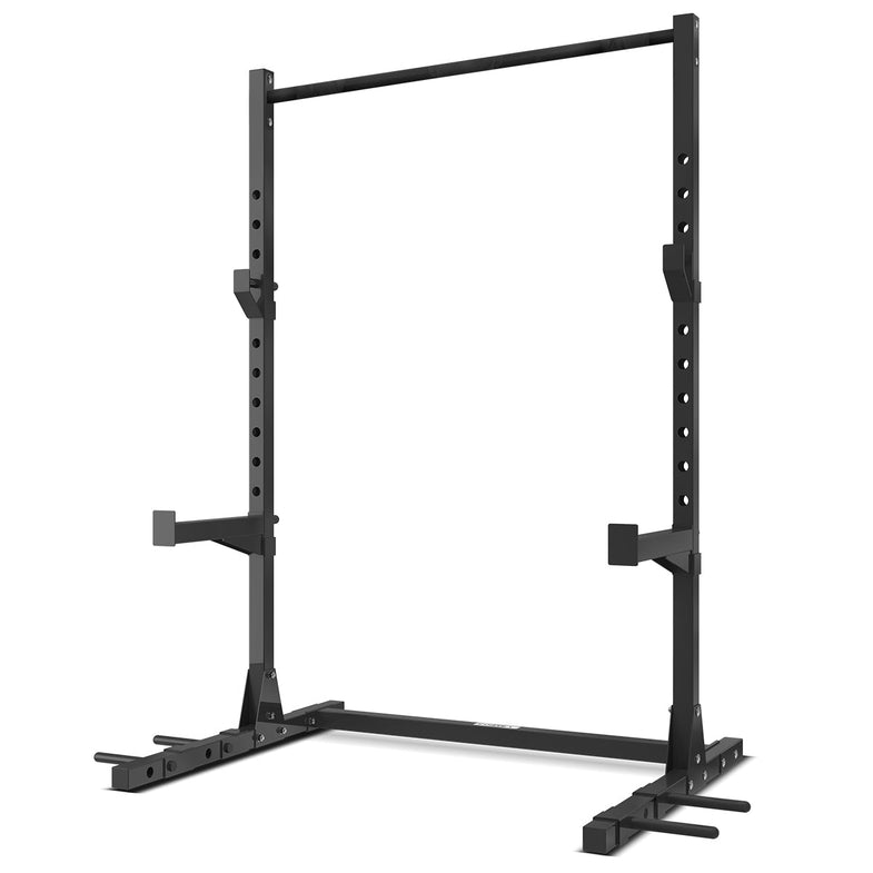 SR3 Squat Rack & BN-6 Bench Package + 100kg Olympic V2 Weight Plates & Barbell Package