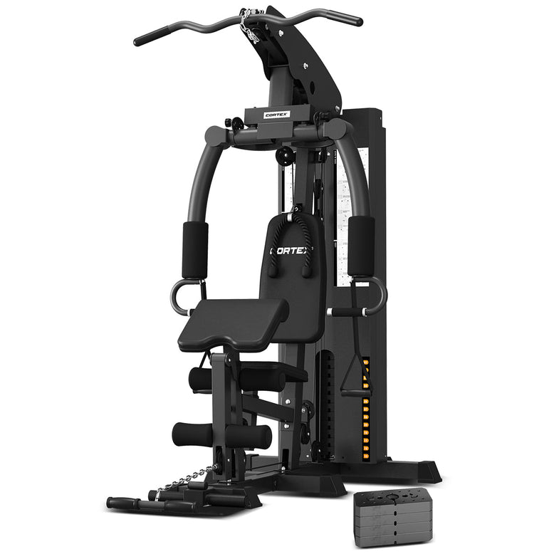 SS3 Multi-Function Home Gym Station with 98kg Weight Stack