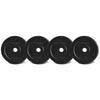 2.5kg EnduraShell 25mm Standard Plates (Set of 4)